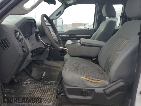 2014 Ford F-250 XL with VIN 1FT7X2B61EEA13924, listed as a Copart auction lot 43535775 with 114,249 mi miles and Salvage title. Bid and sale history available at DreamBid. Image 7.