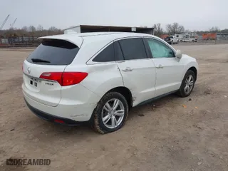2014 Acura RDX Tech Pkg with VIN 5J8TB3H59EL014611, listed as a IAAI auction lot 41750366 with 99,847 mi miles. Bid and sale history available at carsss.com. Image 4.