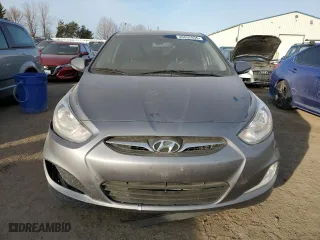 2014 Hyundai Accent SE with VIN KMHCU5AE6EU158668, listed as a Copart auction lot 46652855 with 188,511 mi miles and Clean Title. Bid and sale history available at carsss.com. Image 5.