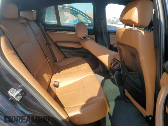 2017 BMW X4 xDrive28i with VIN 5UXXW3C35H0T80399, listed as a Copart auction lot 52573315 with 110,004 mi miles and Clean Title. Bid and sale history available at carsss.com. Image 10.