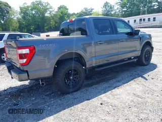 2023 Ford F-150 XL with VIN 1FTFW1E56PFA81788, listed as a IAAI auction lot 42226508 with 39,550 mi miles and . Bid and sale history available at DreamBid. Image 4.