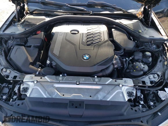 2021 BMW 3 Series M340i with VIN 3MW5U7J01M8C18300, listed as a Copart auction lot 89073395 with 37,945 mi miles and Salvage Title. Bid and sale history available at carsss.com. Image 11.