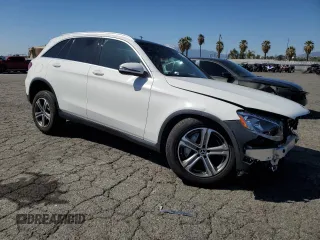 2018 Mercedes-Benz GLC with VIN WDC0G4JB3JV043863, listed as a Copart auction lot 48226215 with 51,277 mi miles and Clean Title. Bid and sale history available at carsss.com. Image 4.