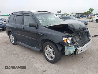 2006 Toyota Highlander w/3rd Row z VIN JTEDP21A960096117, wystawiony jako IAAI lot #42319027 z przebiegiem 147 733 mil mil oraz . Historia ofert i sprzedaży dostępna na DreamBid. Obrazek 1.