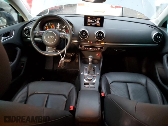 2015 Audi A3 2.0 TDI Premium Plus with VIN WAUCJGFF0F1078213, listed as a Copart auction lot 85661194 with 122,034 mi miles and Salvage Title. Bid and sale history available at carsss.com. Image 8.