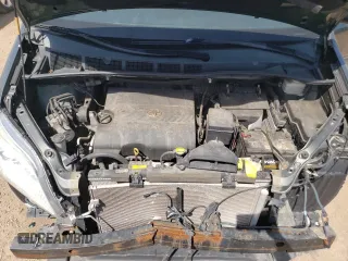 2013 Toyota Sienna XLE AAS с VIN 5TDYK3DC2DS313685, выставлен на аукционе Copart как лот 56064505 с пробегом 115 624 миль миль и Списание • Salvage title. История ставок и продаж доступна на DreamBid. Изображение 12.