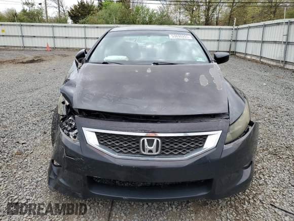 2009 Honda Accord LX-S with VIN 1HGCS12319A016978, listed as a Copart auction lot 53690205 with 151,538 mi miles and Salvage Title. Bid and sale history available at DreamBid. Image 5.