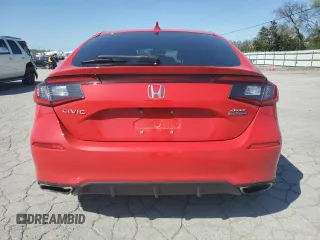 2022 Honda Civic Sport Touring z VIN 19XFL1H80NE010026, wystawiony jako Copart lot #52535585 z przebiegiem 80 696 mil mil oraz Szkoda całkowita • Salvage title. Historia ofert i sprzedaży dostępna na DreamBid. Obrazek 6.