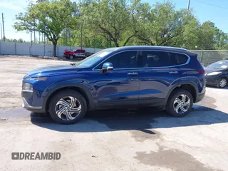 2023 Hyundai Santa Fe SEL with VIN 5NMS2DAJ7PH592881, listed as a IAAI auction lot 41845490 with 19,142 mi miles. Bid and sale history available at carsss.com. Image 14.