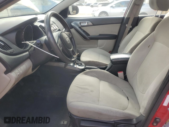 2013 Kia Forte EX with VIN KNAFU4A24D5702348, listed as a Copart auction lot 51238945 with 177,558 mi miles and Salvage Title. Bid and sale history available at carsss.com. Image 7.