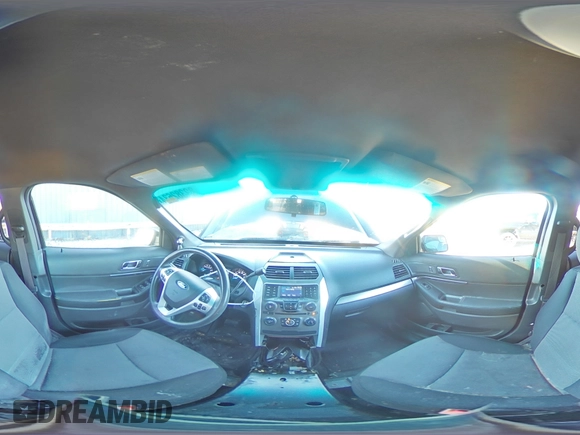 2014 Ford Utility Police Interceptor with VIN 1FM5K8AR3EGB02575, listed as a Copart auction lot 82382634 with 170,735 mi miles and Non Repairable. Bid and sale history available at carsss.com. Image 14.