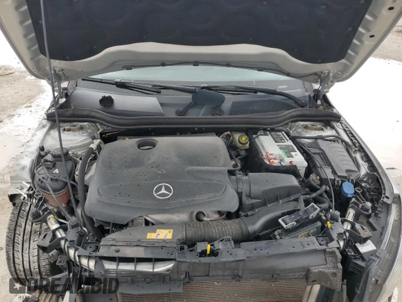 2016 Mercedes-Benz CLA 250 with VIN WDDSJ4EB7GN289596, listed as a Copart auction lot 69891663 with 97,356 mi miles and . Bid and sale history available at DreamBid. Image 11.