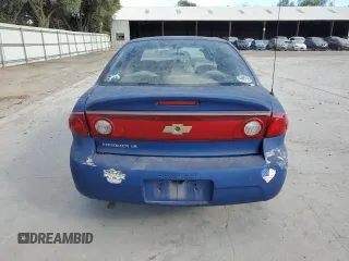 2004 Chevrolet Cavalier LS with VIN 1G1JF52F747130297, listed as a Copart auction lot 76041894 with 0 mi miles and Salvage Title. Bid and sale history available at carsss.com. Image 6.