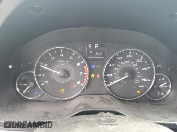 2011 Subaru Legacy Premium with VIN 4S3BMBC61B3254990, listed as a Copart auction lot 55492675 with 233,811 mi miles and Salvage Title. Bid and sale history available at DreamBid. Image 9.