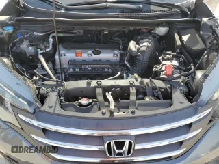 2014 Honda CR-V EX-L with VIN 2HKRM3H74EH555204, listed as a Copart auction lot 45809815 with 75,424 mi miles and Salvage Title. Bid and sale history available at DreamBid. Image 13.