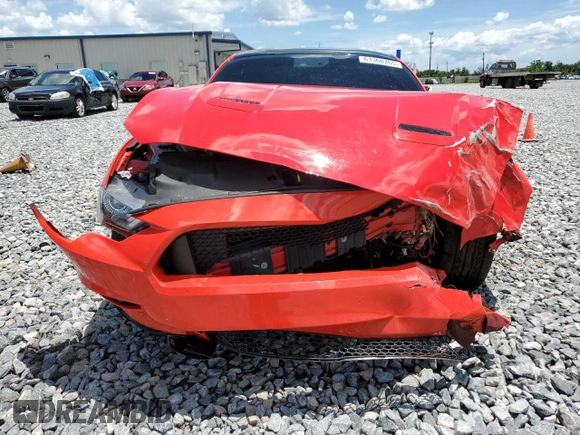 2019 Ford Mustang GT with VIN 1FA6P8CF3K5201861, listed as a Copart auction lot 61360765 with 71,662 mi miles and Non repairable. Bid and sale history available at DreamBid. Image 5.