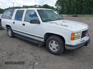 1998 GMC Suburban with VIN 3GKEC16R2WG513302, listed as a IAAI auction lot 42752334 with 274,731 mi miles and . Bid and sale history available at DreamBid. Image 1.