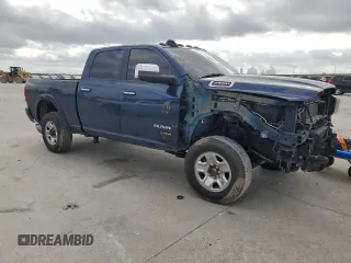2022 Ram 2500 Laramie with VIN 3C6UR5FL9NG170275, listed as a Copart auction lot 57064275 with 99,003 mi miles and Salvage title. Bid and sale history available at DreamBid. Image 4.