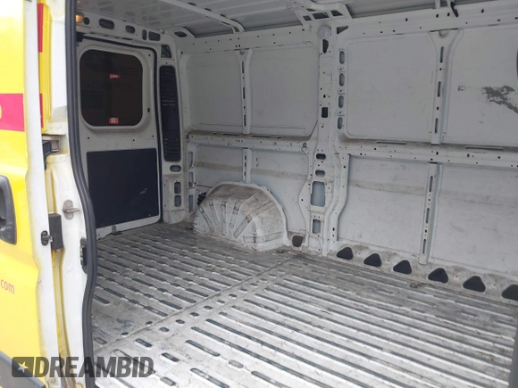 2020 Ram ProMaster Cargo with VIN 3C6TRVAG3LE127405, listed as a IAAI auction lot 41951679 with 220,859 mi miles and . Bid and sale history available at DreamBid. Image 8.