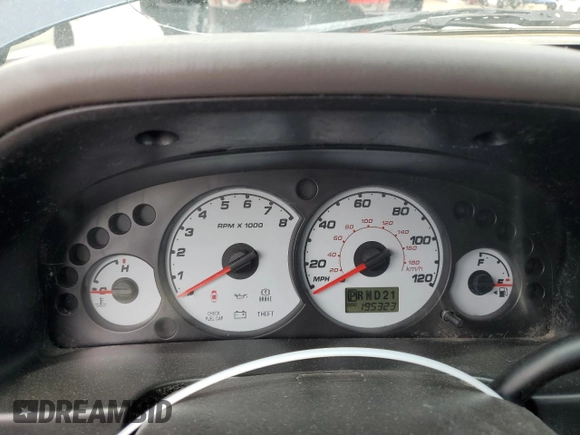 2002 Ford Escape XLT Choice with VIN 1FMYU04192KD87001, listed as a Copart auction lot 57860475 with 195,323 mi miles and Salvage title. Bid and sale history available at DreamBid. Image 9.