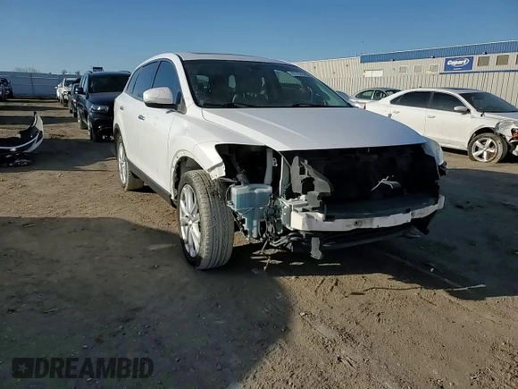 2011 Mazda CX-9 Grand Touring with VIN JM3TB3DA4B0303028, listed as a Copart auction lot 47797025 with 142,017 mi miles and Salvage Title. Bid and sale history available at carsss.com. Image 12.