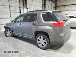 2011 GMC Terrain SLT-1 with VIN 2CTFLVEC2B6448269, listed as a Copart auction lot 49658925 with 99,217 mi miles and Salvage title. Bid and sale history available at DreamBid. Image 2.