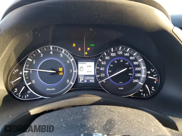 2012 Infiniti QX56 7-passenger with VIN JN8AZ2NE3C9020984, listed as a Copart auction lot 79496474 with 335,406 mi miles and Clean Title. Bid and sale history available at carsss.com. Image 9.