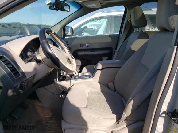 2007 Ford Edge SEL with VIN 2FMDK38C27BA84211, listed as a Copart auction lot 43824784 with 135,701 mi miles and Salvage Title. Bid and sale history available at carsss.com. Image 7.