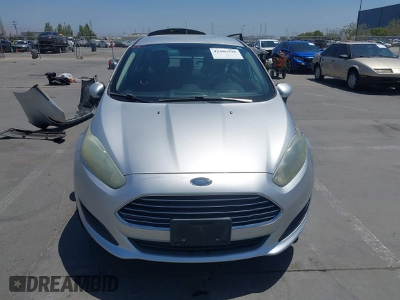 2016 Ford Fiesta S with VIN 3FADP4AJXGM108179, listed as a IAAI auction lot 42496328 with 106,590 mi miles and . Bid and sale history available at DreamBid. Image 13.