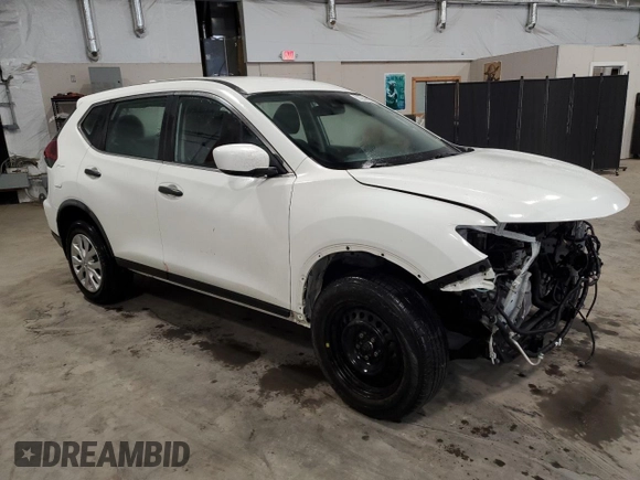 2020 Nissan Rogue S with VIN KNMAT2MV5LP517092, listed as a Copart auction lot 53244305 with 36,764 mi miles and Salvage Title. Bid and sale history available at DreamBid. Image 4.