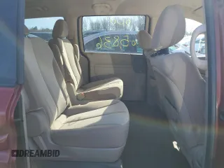 2012 Kia Sedona LX with VIN KNDMG4C71C6418257, listed as a Copart auction lot 49045125 with 65,836 mi miles and Salvage Title. Bid and sale history available at carsss.com. Image 11.