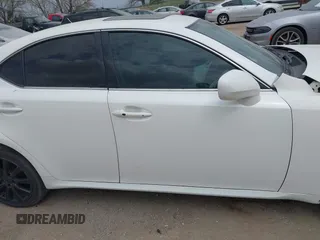 2006 Lexus IS 250 with VIN JTHCK262862008371, listed as a IAAI auction lot 42061562 with 201,598 mi miles and . Bid and sale history available at DreamBid. Image 13.