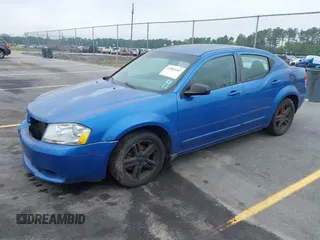 2008 Dodge Avenger SXT with VIN 1B3LC56KX8N153270, listed as a IAAI auction lot 42083183 with 158,573 mi miles. Bid and sale history available at carsss.com. Image 2.