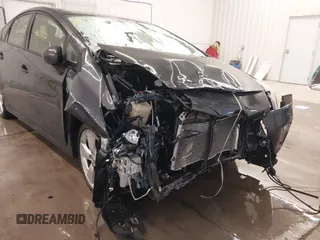 2015 Toyota Prius Four with VIN JTDKN3DU6F1944221, listed as a IAAI auction lot 41613692 with 158,499 mi miles. Bid and sale history available at carsss.com. Image 6.