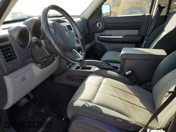2007 Dodge Nitro SLT with VIN 1D8GT58K87W724066, listed as a Copart auction lot 84643584 with 187,364 mi miles and Salvage Title. Bid and sale history available at DreamBid. Image 7.