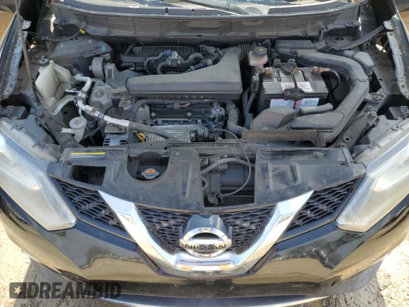 2016 Nissan Rogue SL with VIN 5N1AT2MT9GC770360, listed as a Copart auction lot 49128465 with 157,934 mi miles and Salvage Title. Bid and sale history available at carsss.com. Image 12.