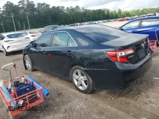 2014 Toyota Camry L with VIN 4T1BF1FK2EU840136, listed as a Copart auction lot 54610285 with 114,704 mi miles and Salvage Title. Bid and sale history available at DreamBid. Image 2.