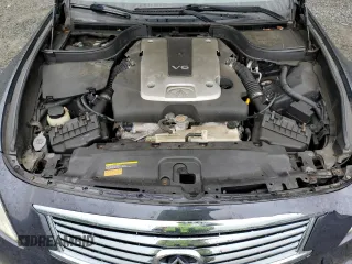 2012 Infiniti G25 x с VIN JN1DV6ARXCM861236, выставлен на аукционе Copart как лот 57592455 с пробегом 116 071 миль миль и Списание • Salvage title. История ставок и продаж доступна на DreamBid. Изображение 11.