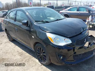 2020 Mitsubishi Mirage SE z VIN ML32F4FJ2LHF13213, wystawiony jako IAAI lot #42096873 z przebiegiem 81 485 mil mil oraz . Historia ofert i sprzedaży dostępna na DreamBid. Obrazek 18.