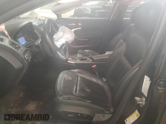 2014 Buick Regal with VIN 2G4GK5EX3E9325407, listed as a Copart auction lot 51769065 with 168,330 mi miles and Salvage title. Bid and sale history available at DreamBid. Image 7.