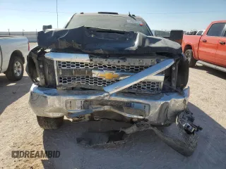 2019 Chevrolet Silverado 3500HD Work Truck with VIN 1GC4KVCYXKF191324, listed as a Copart auction lot 74964434 with 212,240 mi miles and Salvage Title. Bid and sale history available at carsss.com. Image 5.