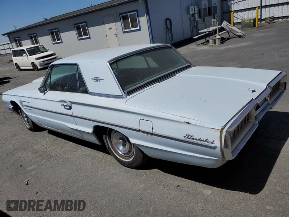 1965 Ford Thunderbird with VIN 5Y83Z110089, listed as a Copart auction lot 60890164 with 59,379 mi miles and Clean Title. Bid and sale history available at DreamBid. Image 2.