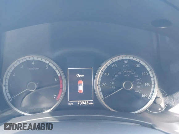 2017 Lexus NX 200t with VIN JTJYARBZXH2051583, listed as a IAAI auction lot 41991742 with 73,943 mi miles and . Bid and sale history available at DreamBid. Image 7.