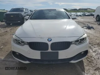 2016 BMW 4 Series 428i xDrive with VIN WBA3T1C52GP822072, listed as a Copart auction lot 87244184 with 80,946 mi miles and Salvage title. Bid and sale history available at DreamBid. Image 5.
