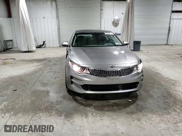 2017 Kia Optima EX with VIN 5XXGU4L39HG177348, listed as a Copart auction lot 50058575 with 28,632 mi miles and Salvage title. Bid and sale history available at DreamBid. Image 13.