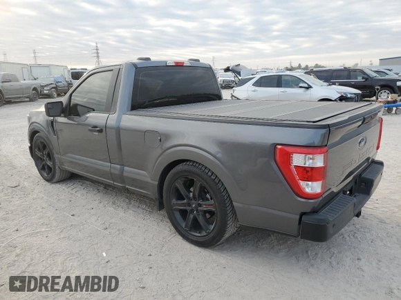 2023 Ford F-150 XL with VIN 1FTMF1C5XPKF21948, listed as a Copart auction lot 75918134 with 6,922 mi miles and Clean Title. Bid and sale history available at carsss.com. Image 2.