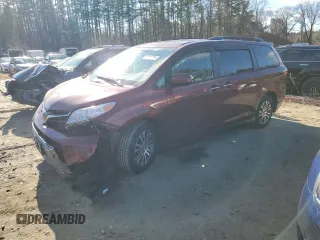 2019 Toyota Sienna XLE Auto Access Seat z VIN 5TDYZ3DC7KS993866, wystawiony jako Copart lot #83187704 z przebiegiem 92 125 mil mil oraz Szkoda całkowita • Salvage title. Historia ofert i sprzedaży dostępna na DreamBid. Obrazek 1.