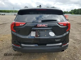 2020 GMC Terrain SLT with VIN 3GKALPEXXLL122211, listed as a Copart auction lot 56239495 with 96,618 mi miles and Salvage title. Bid and sale history available at DreamBid. Image 6.