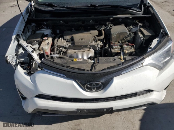 2017 Toyota RAV4 XLE with VIN JTMRFREV6HJ107218, listed as a Copart auction lot 48876095 with 102,767 mi miles and Salvage Title. Bid and sale history available at carsss.com. Image 12.