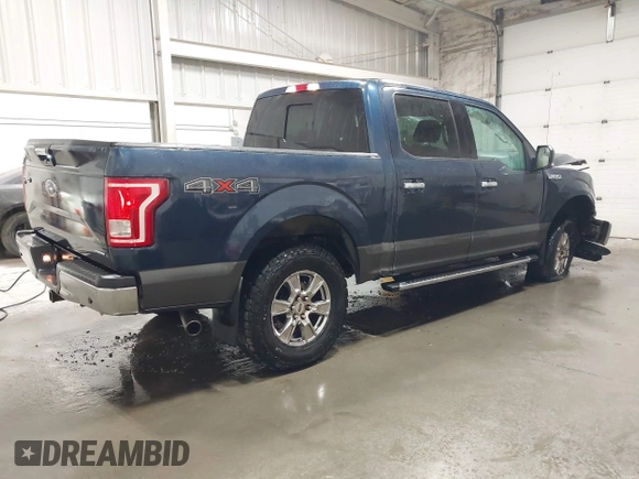 2016 Ford F-150 XLT with VIN 1FTEW1EF0GFA75084, listed as a IAAI auction lot 42074523 with 115,928 mi miles and . Bid and sale history available at DreamBid. Image 4.